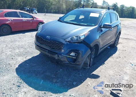 2020 Kia Sportage S из США, поврежденный, VIN KNDP6CAC0L7659151